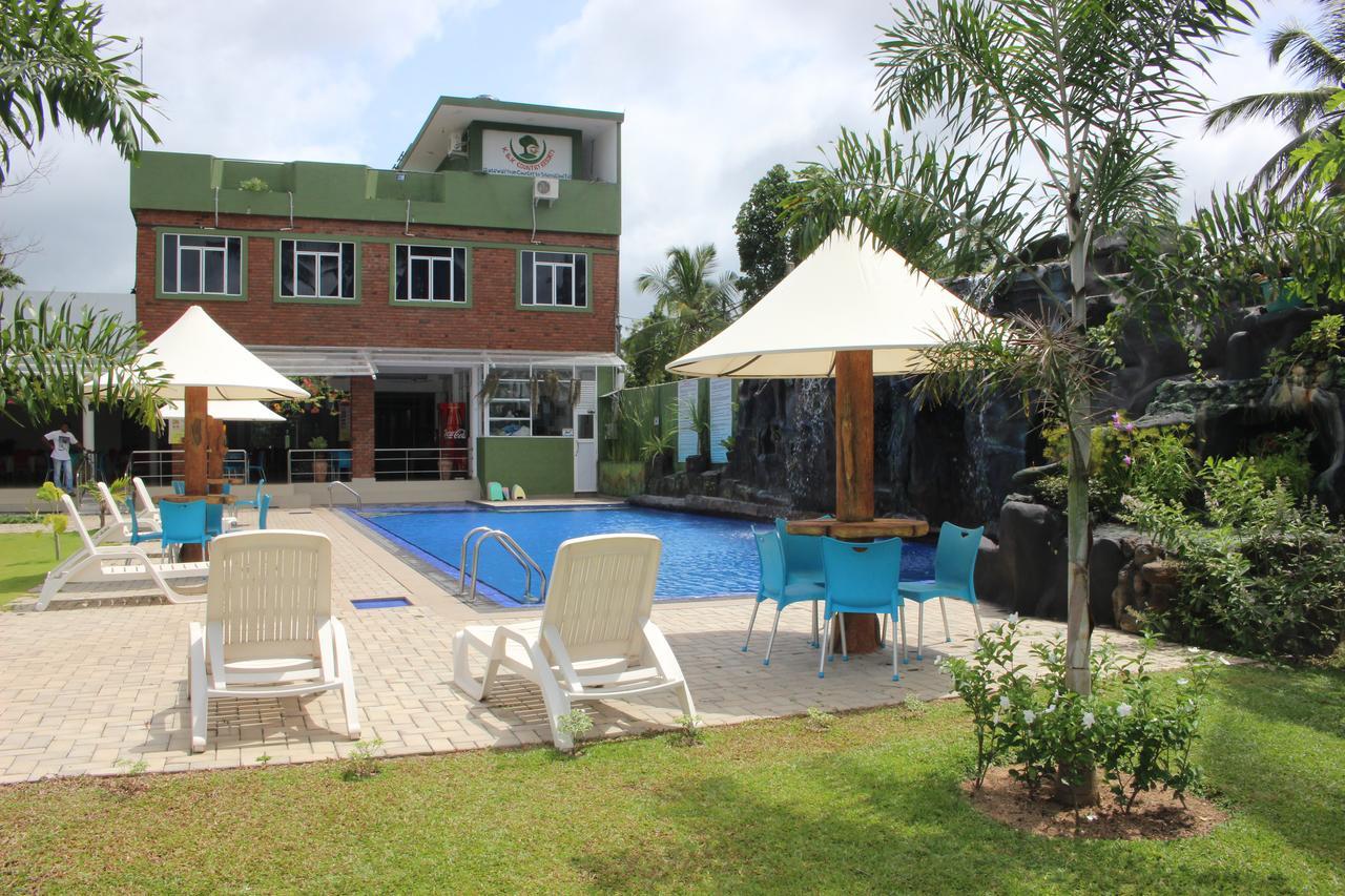 K And K Country Resort Minuwangoda Exterior foto